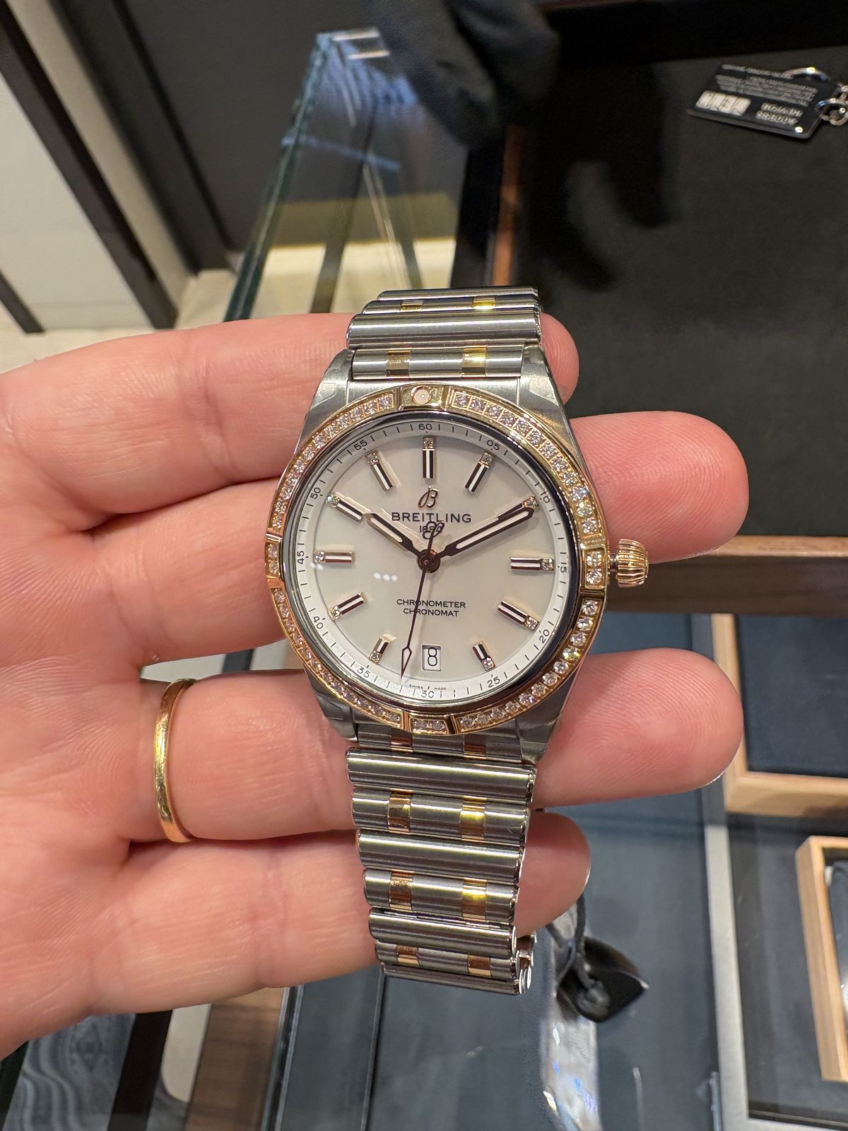 Breitling watch