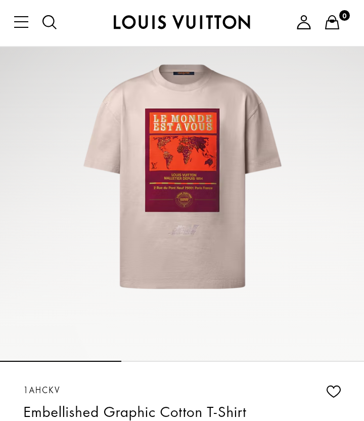 lv tshirt
