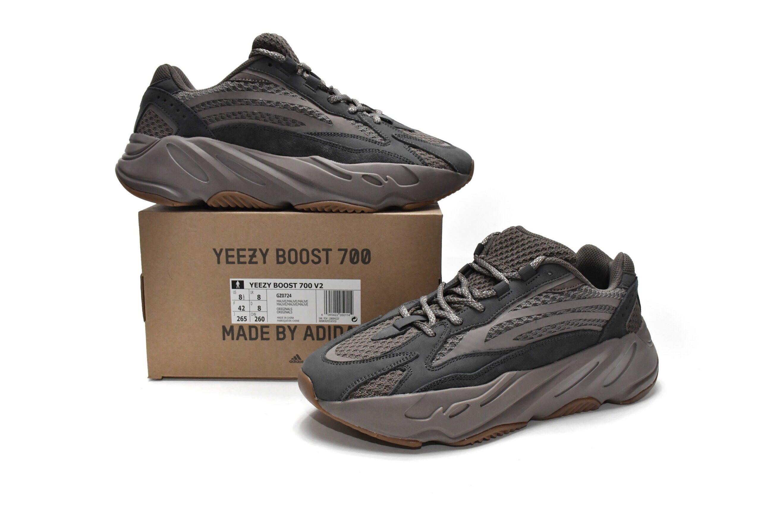 Yeezy Boost 700 V2 Enflame Amber Mauve