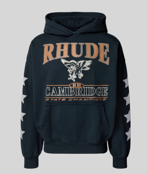 RHUDE hoodie S-XL