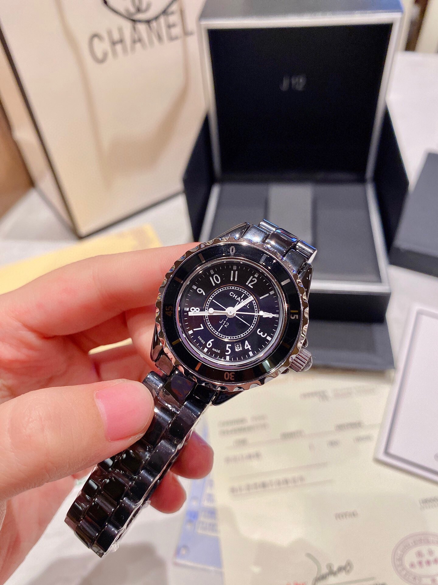 Chanel J12 watch 33mm