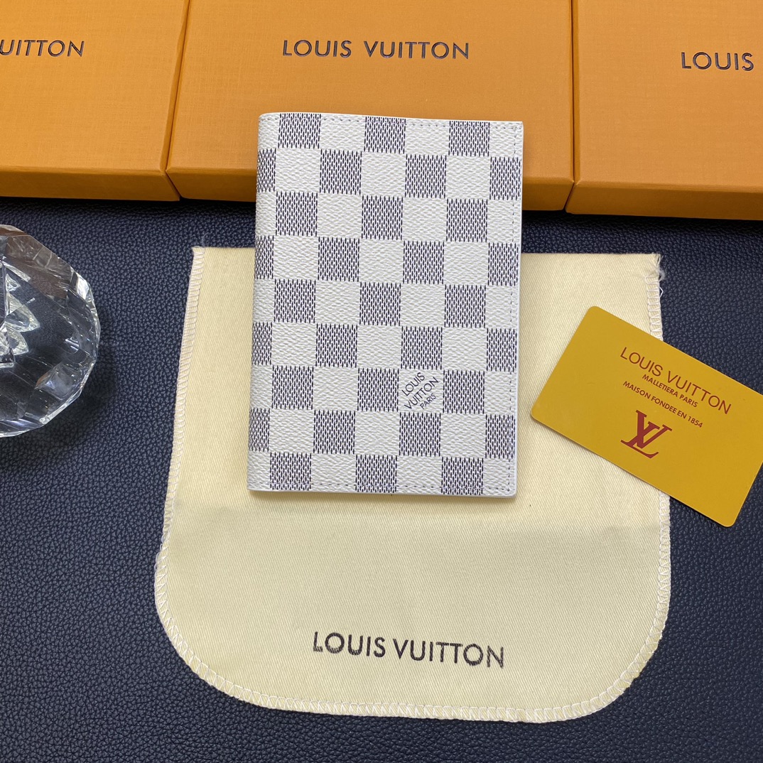 LV wallet card holder