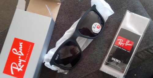 Ray-Ban Sunglasses photo review