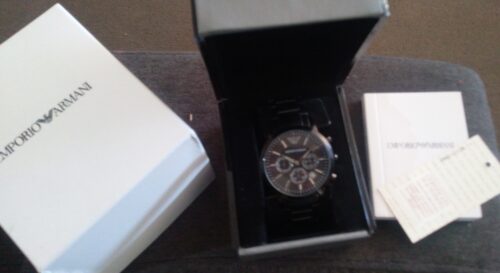 Armani Watch photo review