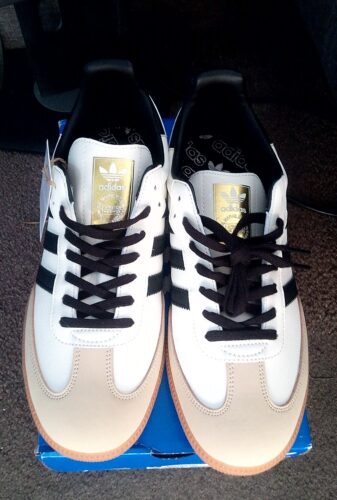 adidas Samba OG "Cream White Black" 45EU/US11 max photo review