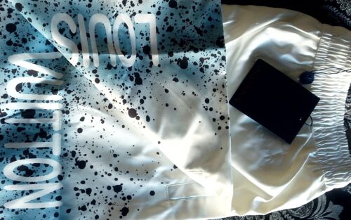 LV shorts photo review