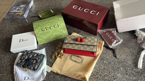 Gucci Bag photo review