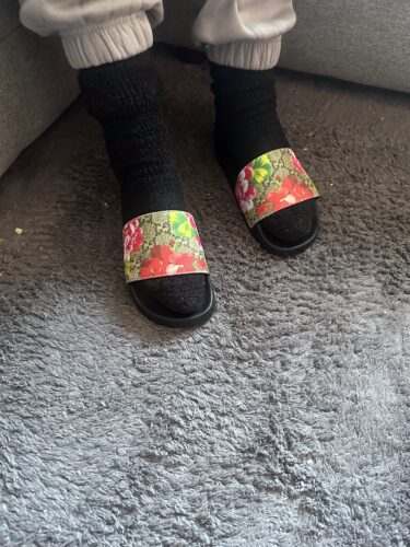 Gucci Leather slide with bow Size 36-45EU photo review
