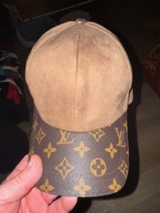 LV Hat photo review