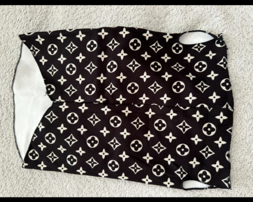 Mask/Scarf transformable photo review