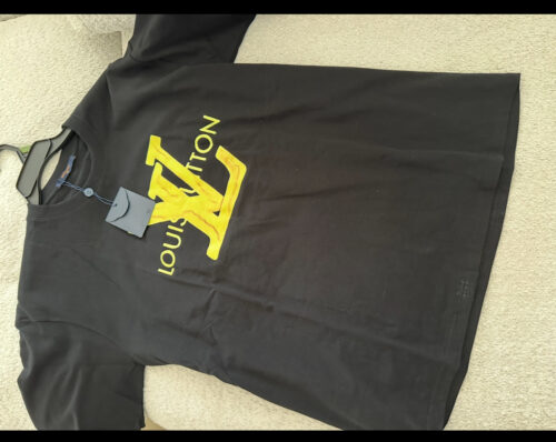 LV t-shirt photo review
