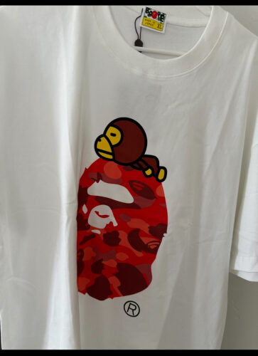 Promotion-Bape T-shirt photo review
