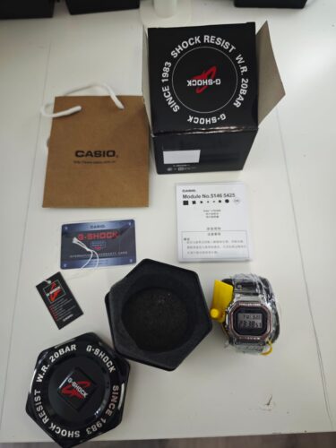 CASIO Watch photo review