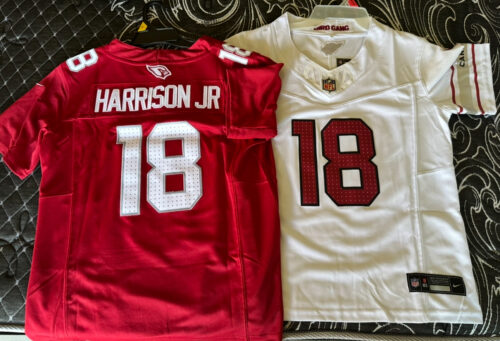 18-Youth Arizona Cardinals Marvin Harrison Jr Nike Cardinal Vapor F.U.S.E. Limited Jerse photo review