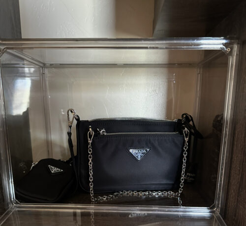 Prada bag photo review