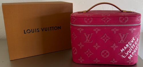 LV bag photo review
