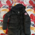 Canada Goose down coat photo review