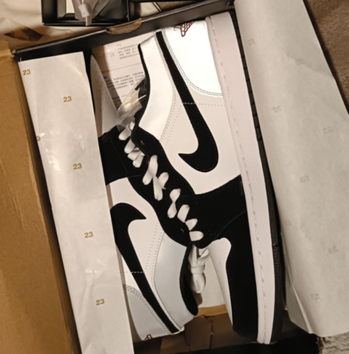 Air Jordan 1 Low Size:36-46.5EU photo review