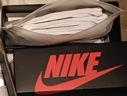 NIKE socks photo review