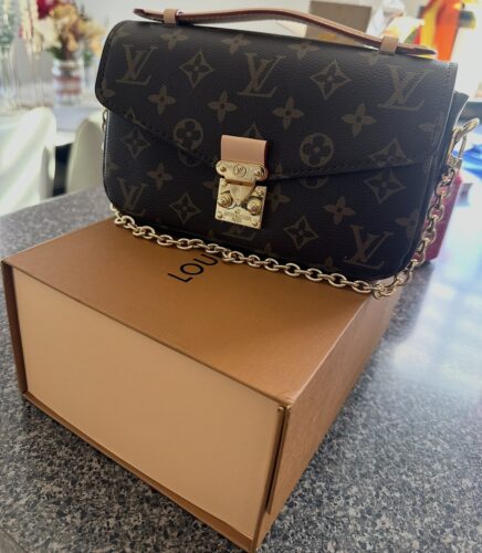 LV bag photo review
