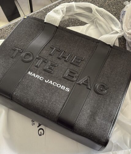 MARC JACOBS tote bag photo review