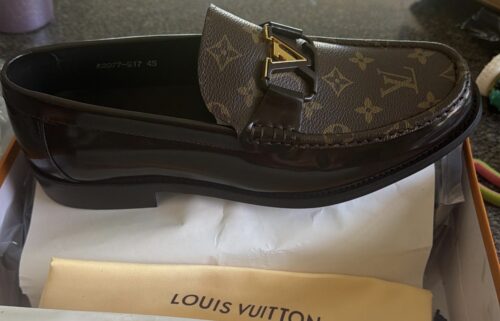 LV Leather Shoes photo review